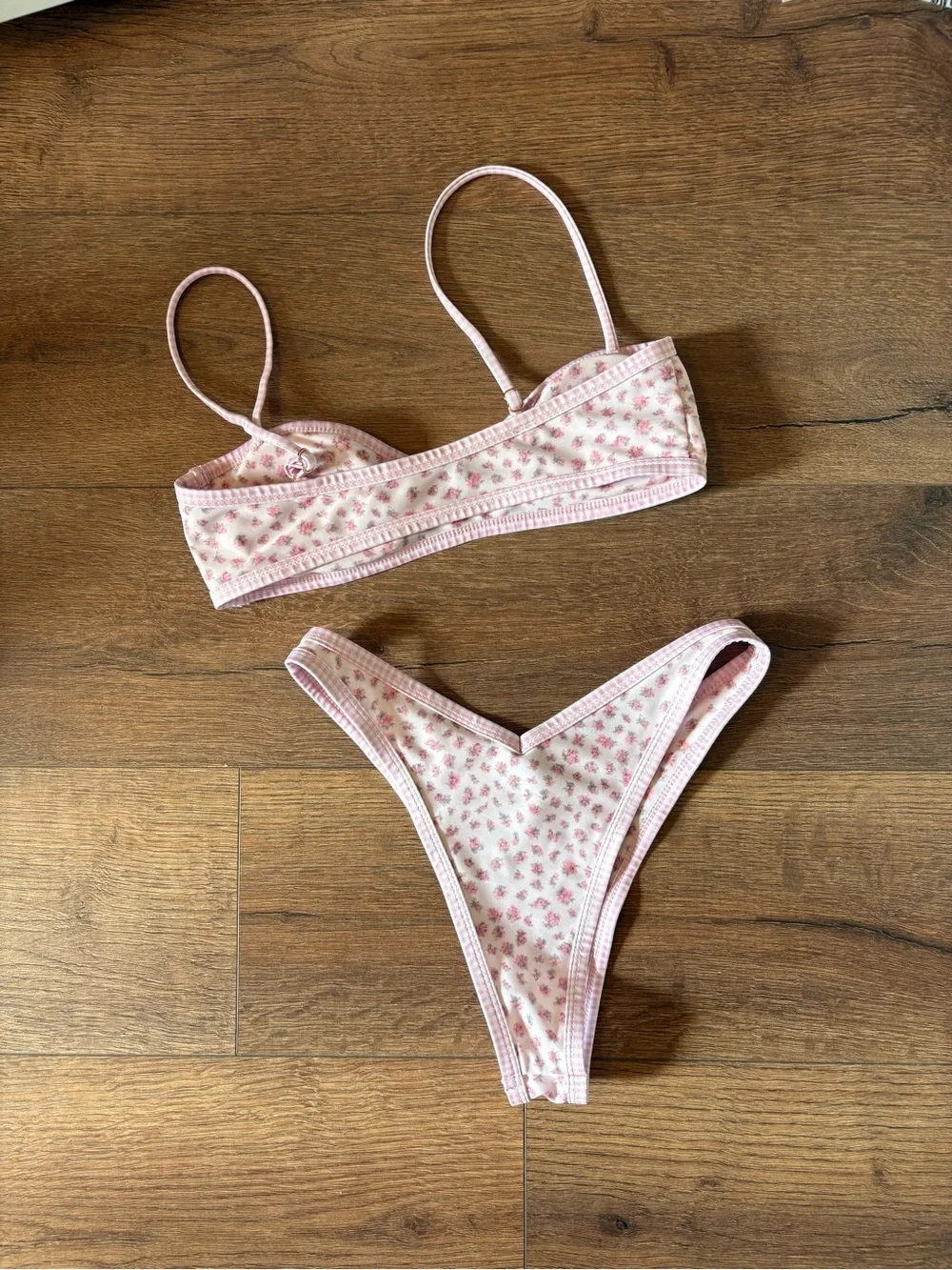 Strawberry Milk Mob Gingerbread Bikini